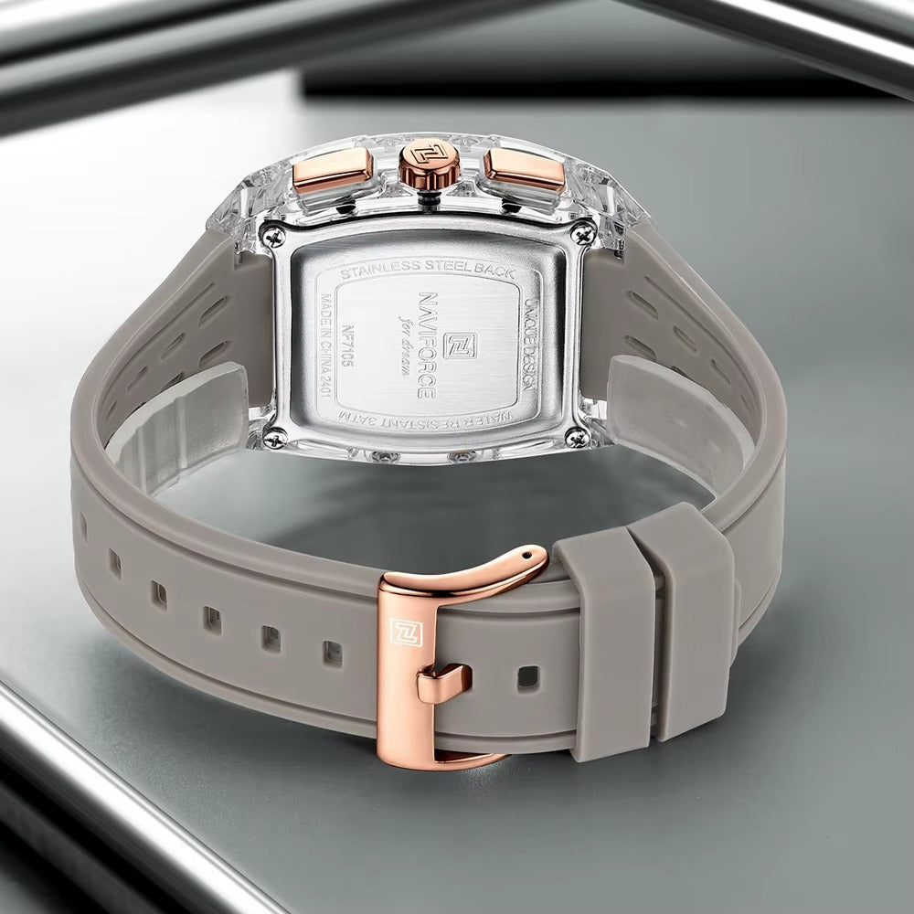 Naviforce 7105 Luxury Sport Watch for Men