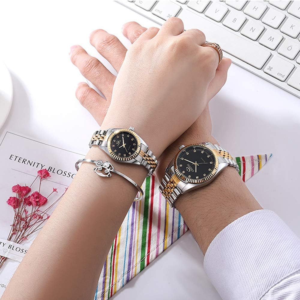 Couple watches
