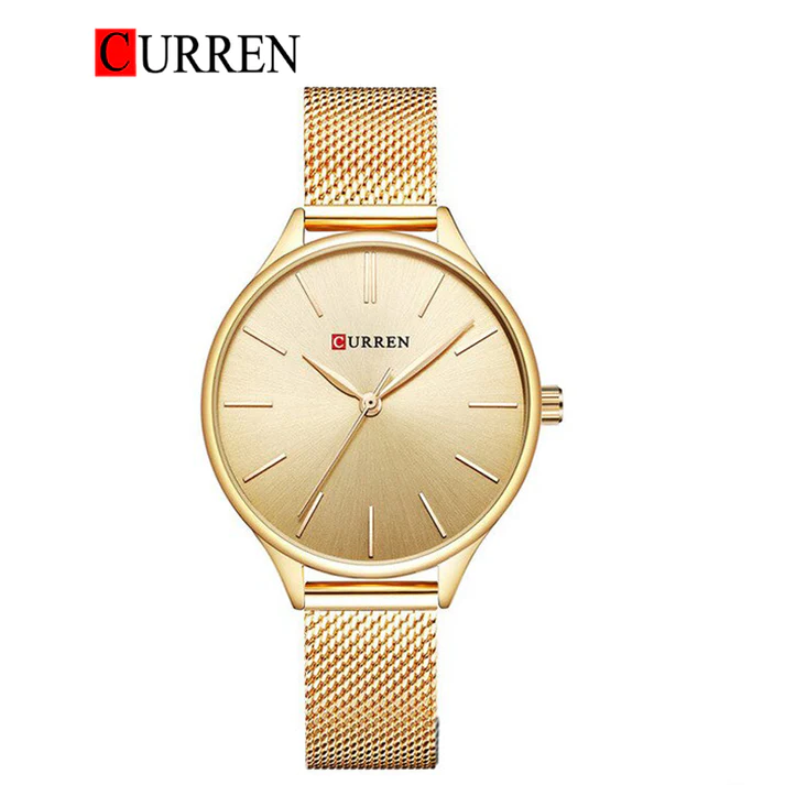 CURREN 9024 Women's Mesh Watch