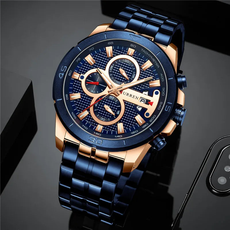 Luxury Men's Watch CURREN 8337