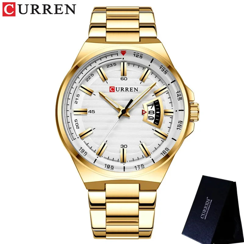 CURREN Men Watch  8375