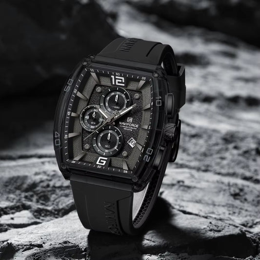Naviforce 6101 Rugged Multifunction Men’s Watch