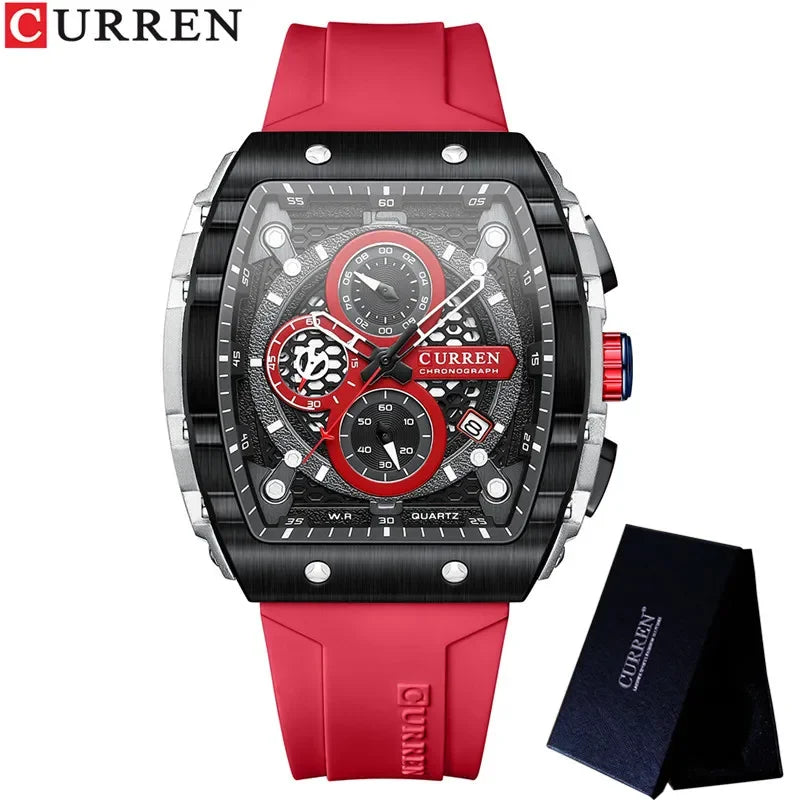 CURREN Men’s  Sport  Watch-8442
