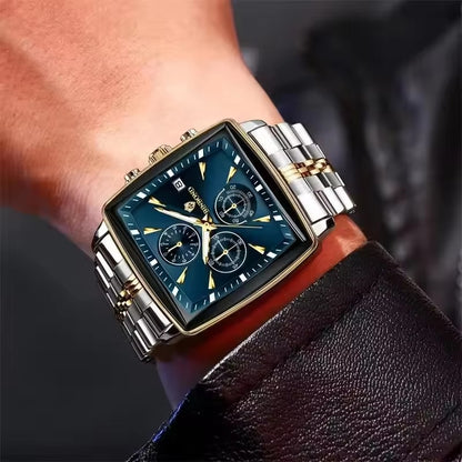 POEDAGAR 866 Chronograph Quartz Watch For Him