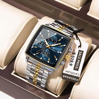 POEDAGAR 866 Chronograph Quartz Watch For Him